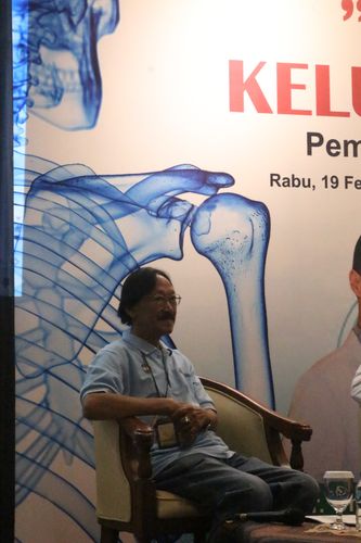 Race photo from Seminar Kesehatan : Coba Dengar Keluhan Tulang Kita