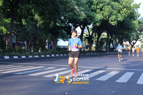 Race photo from SURABAYA ISOPLUS MARATHON 2025