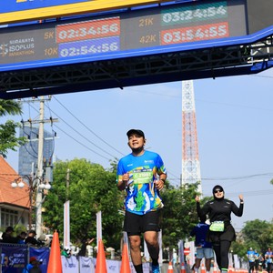 Race photo from SURABAYA ISOPLUS MARATHON 2026
