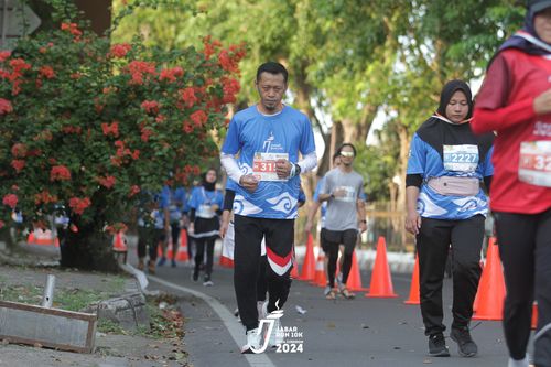 Race photo from Jabar Run 10K 2024