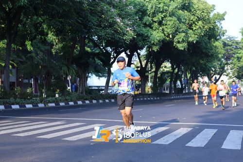 Race photo from SURABAYA ISOPLUS MARATHON 2025