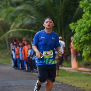 Race photo from Belitung Multisport Festival