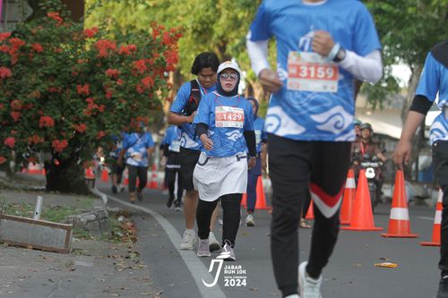 Race photo from Jabar Run 10K 2024