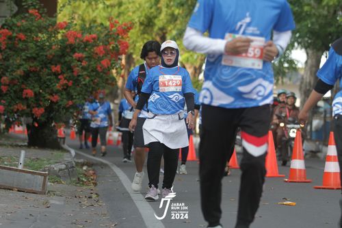 Race photo from Jabar Run 10K 2024