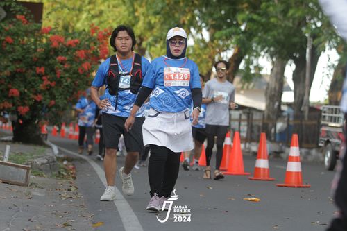 Race photo from Jabar Run 10K 2024