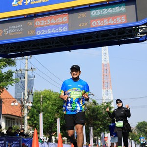 Race photo from SURABAYA ISOPLUS MARATHON 2026