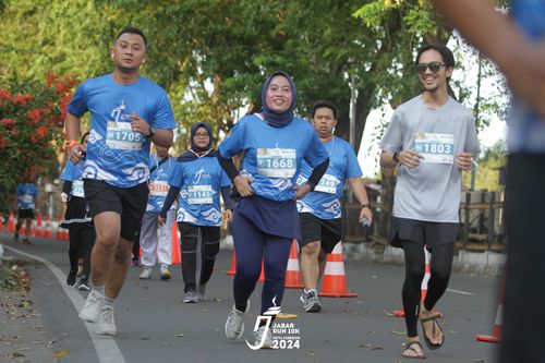 Race photo from Jabar Run 10K 2024