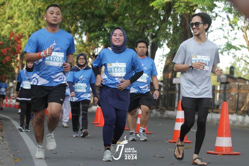 Race photo from Jabar Run 10K 2024