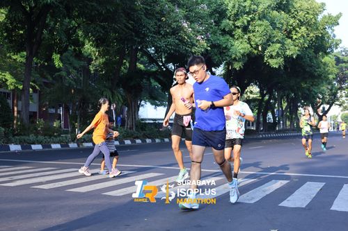 Race photo from SURABAYA ISOPLUS MARATHON 2025