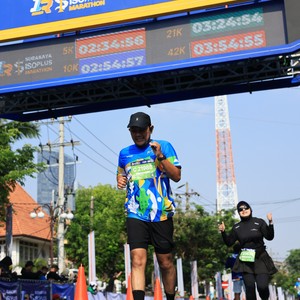 Race photo from SURABAYA ISOPLUS MARATHON 2026