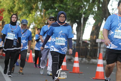 Race photo from Jabar Run 10K 2024