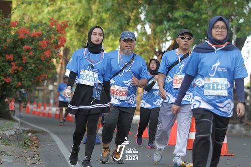 Race photo from Jabar Run 10K 2024