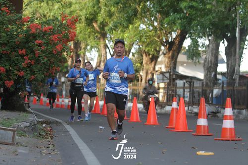 Race photo from Jabar Run 10K 2024