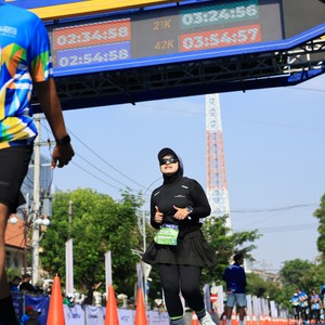 Race photo from SURABAYA ISOPLUS MARATHON 2026