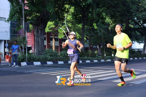 Race photo from SURABAYA ISOPLUS MARATHON 2025