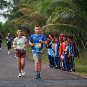 Race photo from Belitung Multisport Festival
