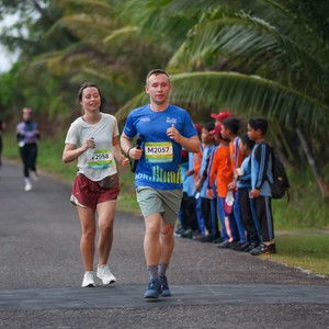 Race photo from Belitung Multisport Festival