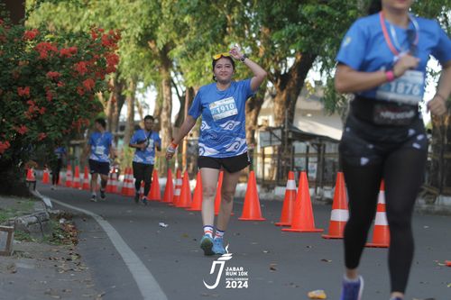 Race photo from Jabar Run 10K 2024