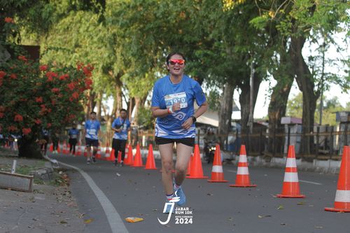 Race photo from Jabar Run 10K 2024