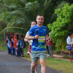 Race photo from Belitung Multisport Festival