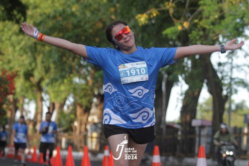 Race photo from Jabar Run 10K 2024