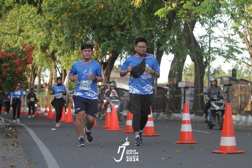 Race photo from Jabar Run 10K 2024
