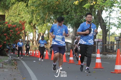 Race photo from Jabar Run 10K 2024