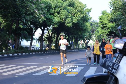 Race photo from SURABAYA ISOPLUS MARATHON 2025