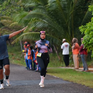 Race photo from Belitung Multisport Festival