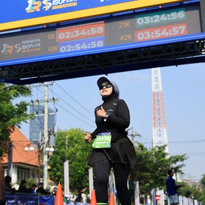 Race photo from SURABAYA ISOPLUS MARATHON 2026
