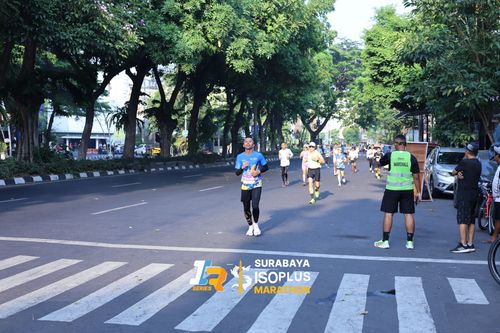 Race photo from SURABAYA ISOPLUS MARATHON 2025
