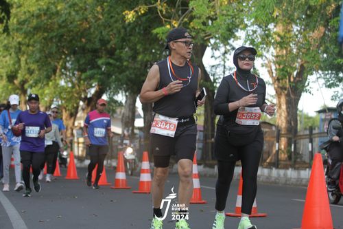 Race photo from Jabar Run 10K 2024