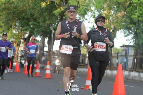 Race photo from Jabar Run 10K 2024