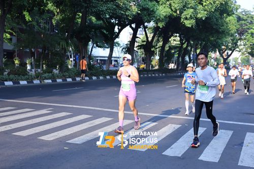 Race photo from SURABAYA ISOPLUS MARATHON 2025