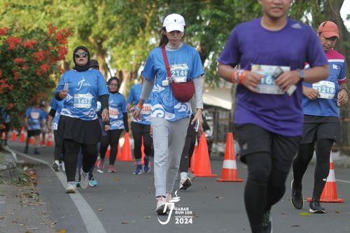 Race photo from Jabar Run 10K 2024