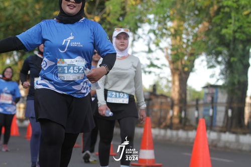 Race photo from Jabar Run 10K 2024