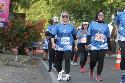 Race photo from Jabar Run 10K 2024