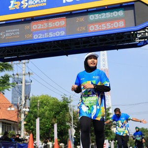 Race photo from SURABAYA ISOPLUS MARATHON 2026