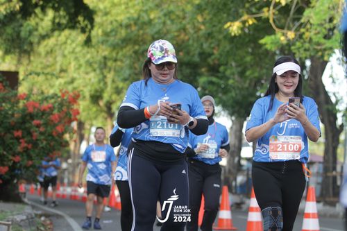 Race photo from Jabar Run 10K 2024