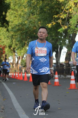Race photo from Jabar Run 10K 2024