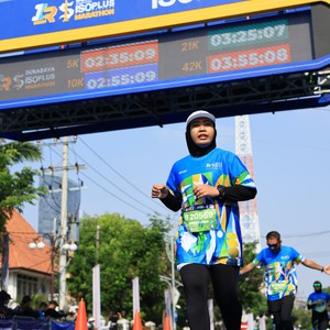 Race photo from SURABAYA ISOPLUS MARATHON 2026