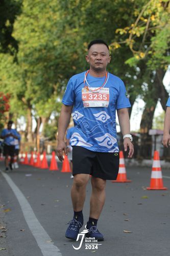Race photo from Jabar Run 10K 2024