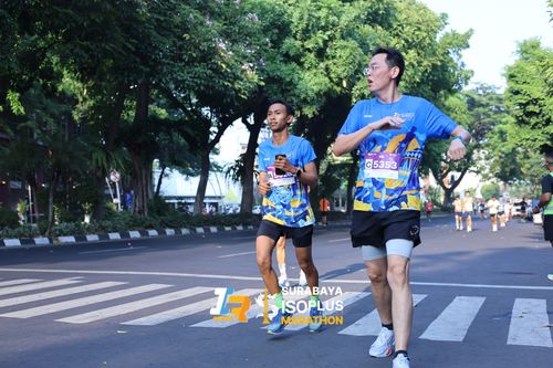 Race photo from SURABAYA ISOPLUS MARATHON 2025