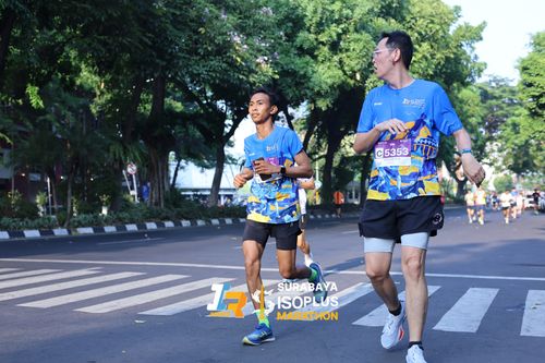 Race photo from SURABAYA ISOPLUS MARATHON 2025