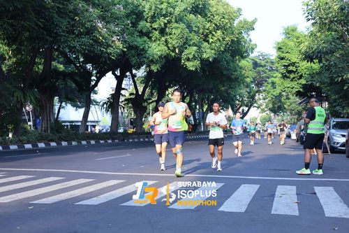 Race photo from SURABAYA ISOPLUS MARATHON 2025
