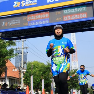 Race photo from SURABAYA ISOPLUS MARATHON 2026