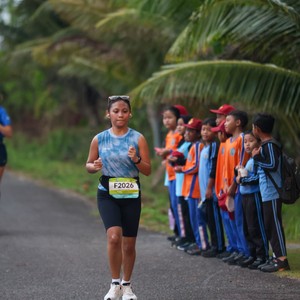 Race photo from Belitung Multisport Festival