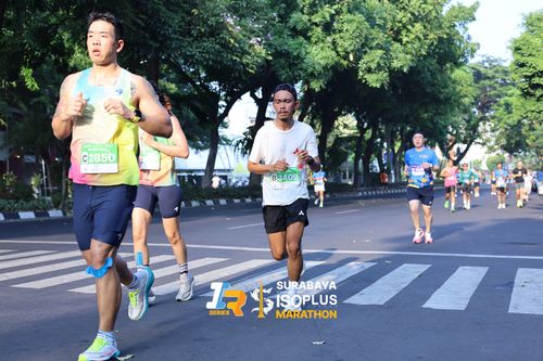 Race photo from SURABAYA ISOPLUS MARATHON 2025