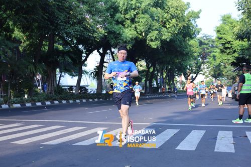 Race photo from SURABAYA ISOPLUS MARATHON 2025