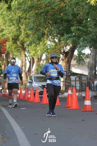 Race photo from Jabar Run 10K 2024